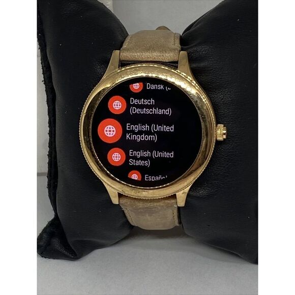 Fossil Gen 3 Authentic Genuine Smart Watch FTW6005 DM171 - Picture 3 of 12